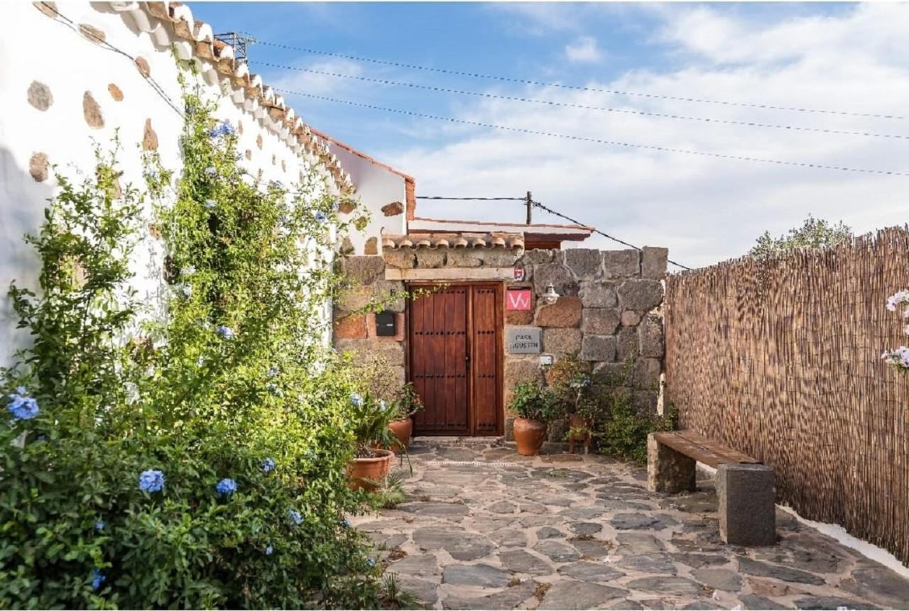 Vila Vv Casa Agustín Fátaga Exteriér fotografie