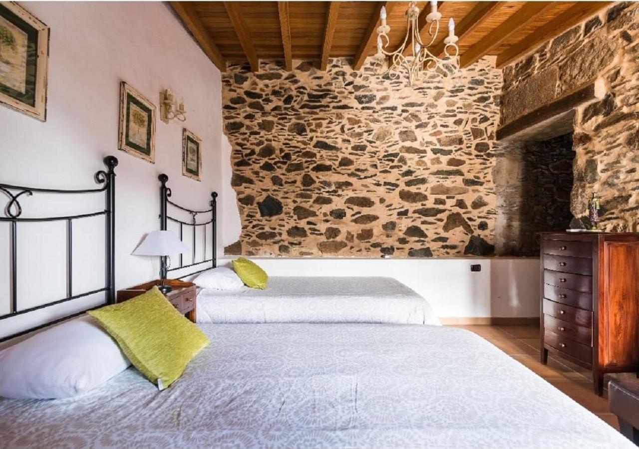 Vila Vv Casa Agustín Fátaga Exteriér fotografie