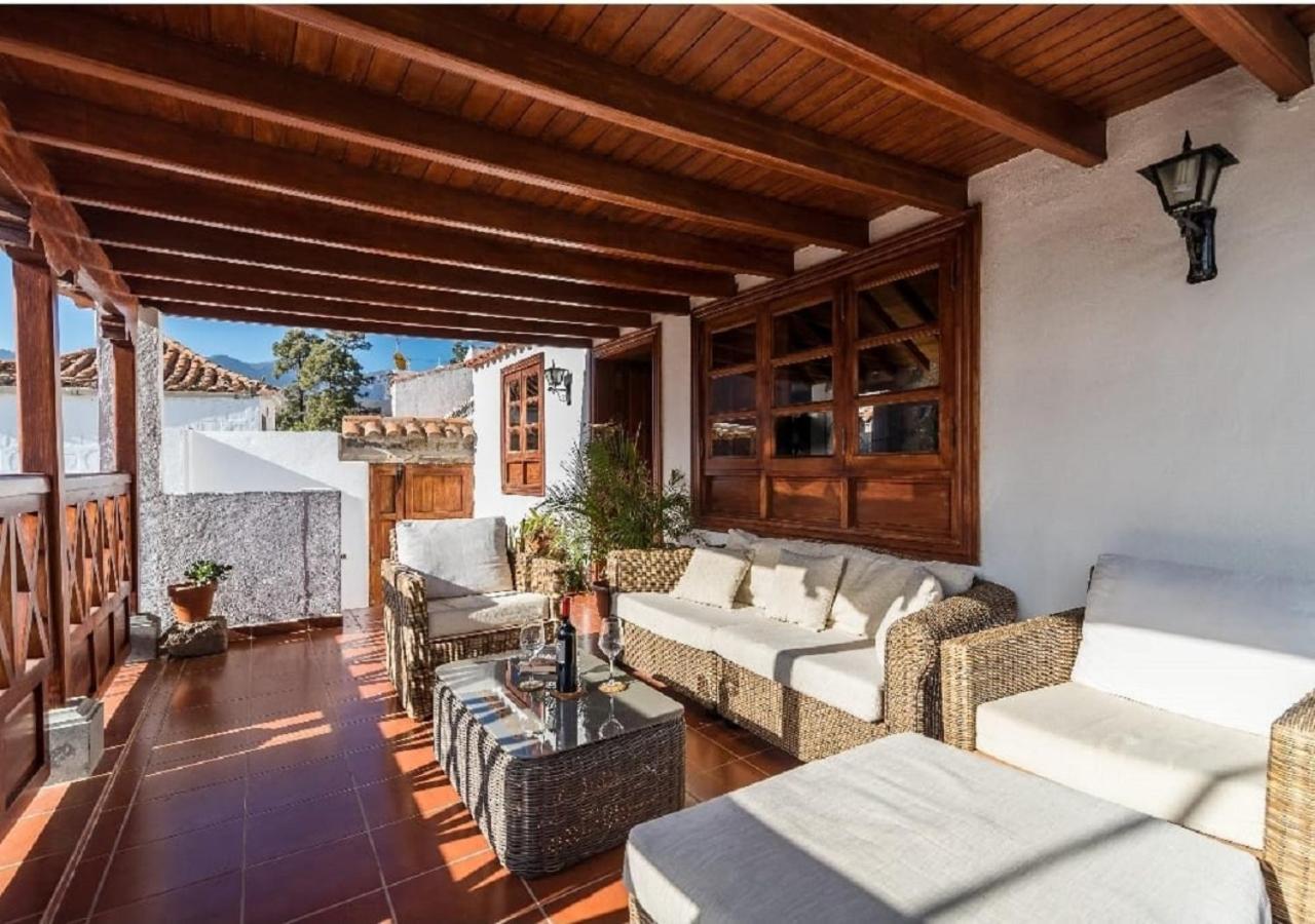 Vila Vv Casa Agustín Fátaga Exteriér fotografie