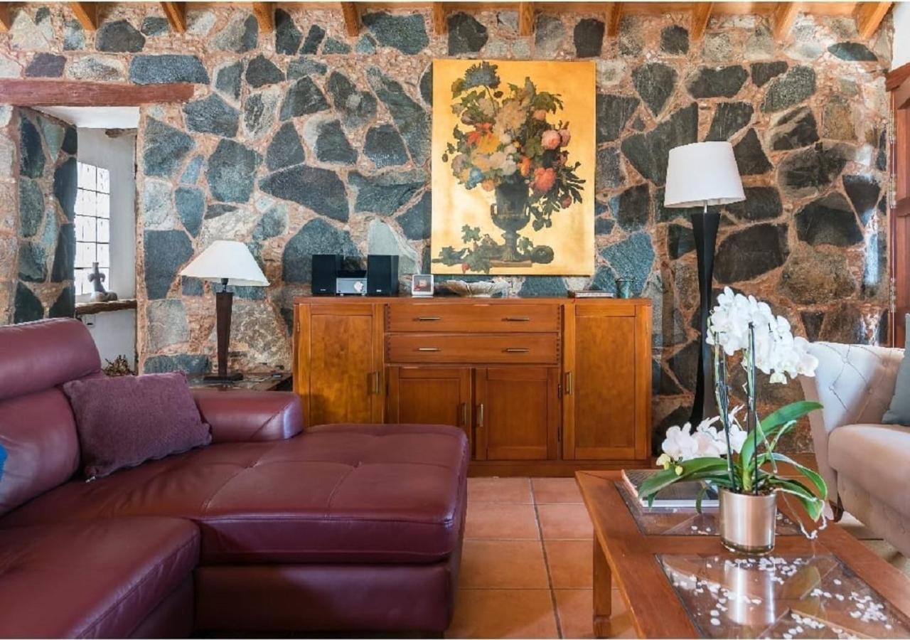 Vila Vv Casa Agustín Fátaga Exteriér fotografie