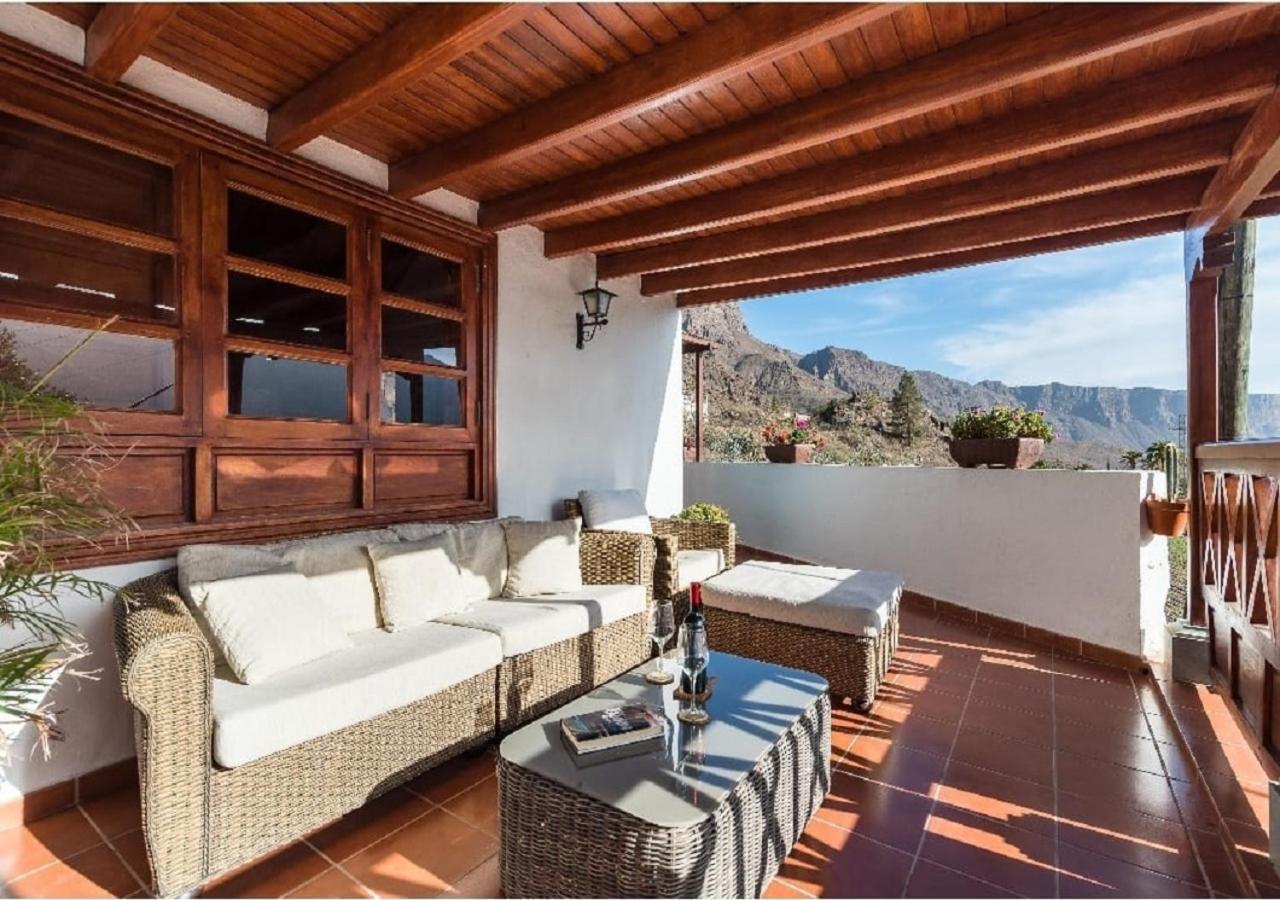 Vila Vv Casa Agustín Fátaga Exteriér fotografie