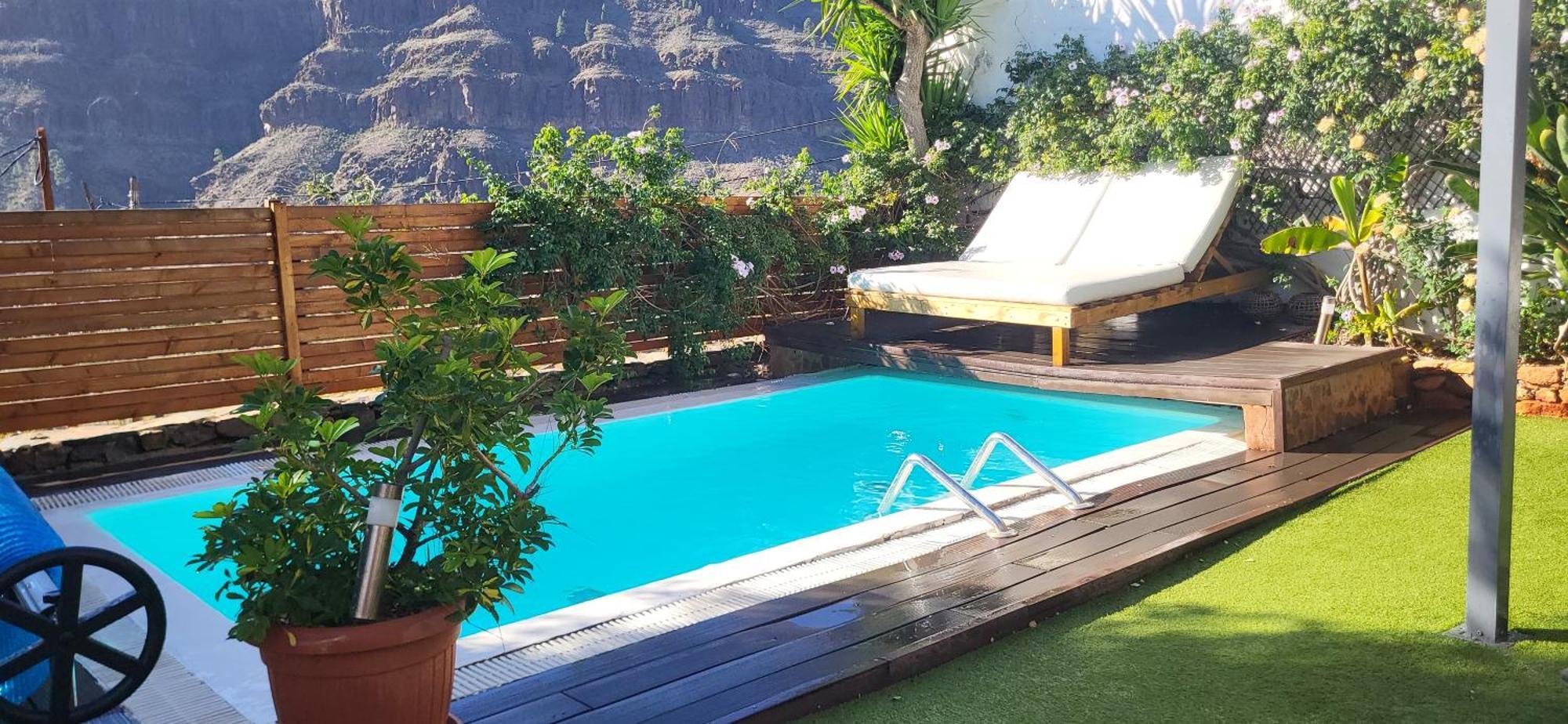 Vila Vv Casa Agustín Fátaga Exteriér fotografie