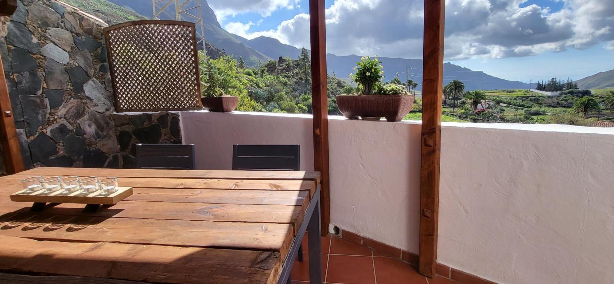 Vila Vv Casa Agustín Fátaga Exteriér fotografie