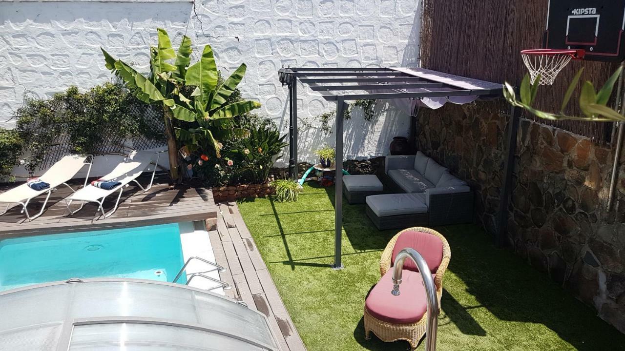 Vila Vv Casa Agustín Fátaga Exteriér fotografie