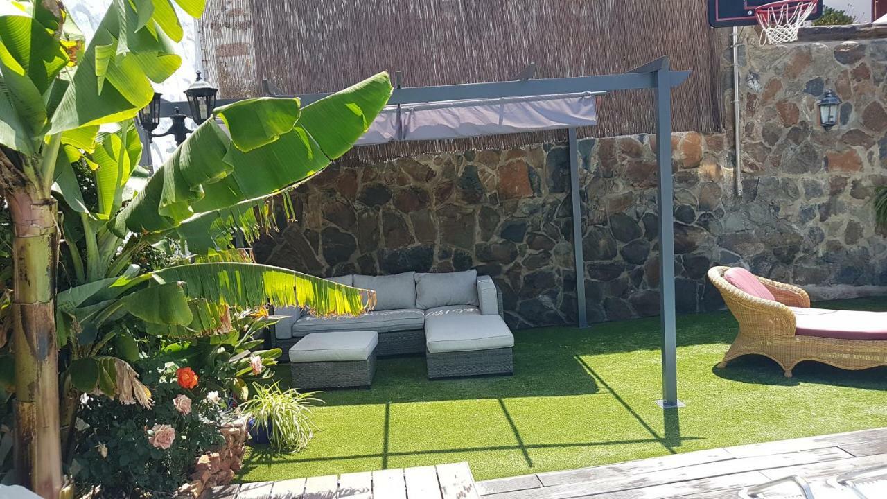 Vila Vv Casa Agustín Fátaga Exteriér fotografie