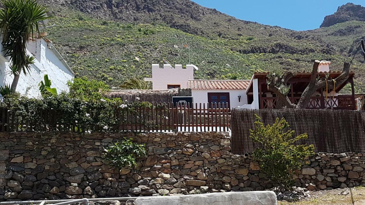 Vila Vv Casa Agustín Fátaga Exteriér fotografie