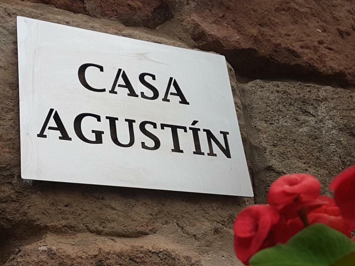 Vila Vv Casa Agustín Fátaga Exteriér fotografie